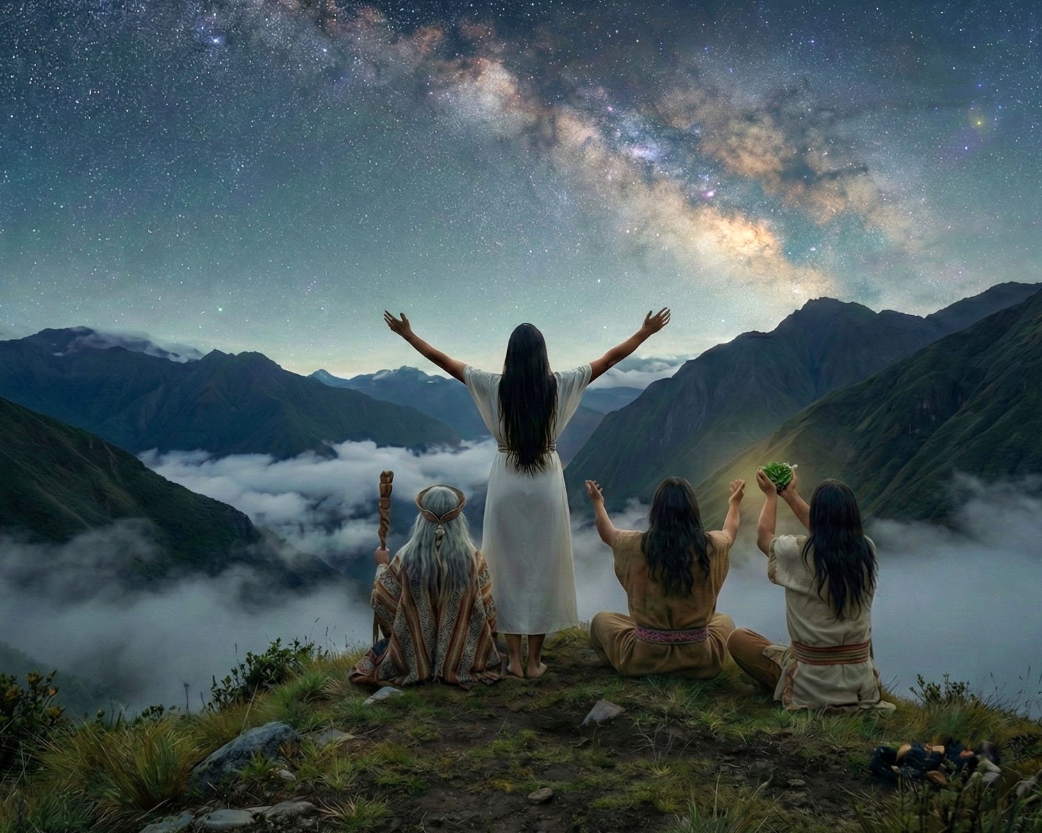 Ocani Sonqo en conexión con la naturaleza